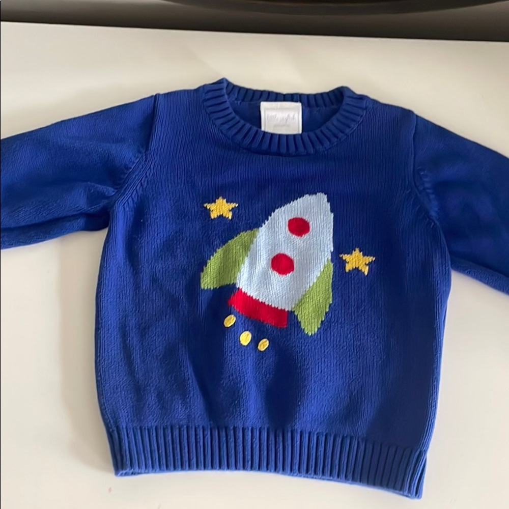 Little English rocket sweater